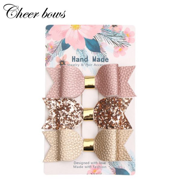 3 шт. / компл. мода кожа блеск волос лук костюмы для девочек детей твердые заколки принцесса зажим для волос бутик аксессуары, Slivery;white
3 шт. / компл. мода кожа блеск волос лук костюмы для девочек детей твердые заколки принцесса зажим для волос бутик аксессуары, Slivery;white