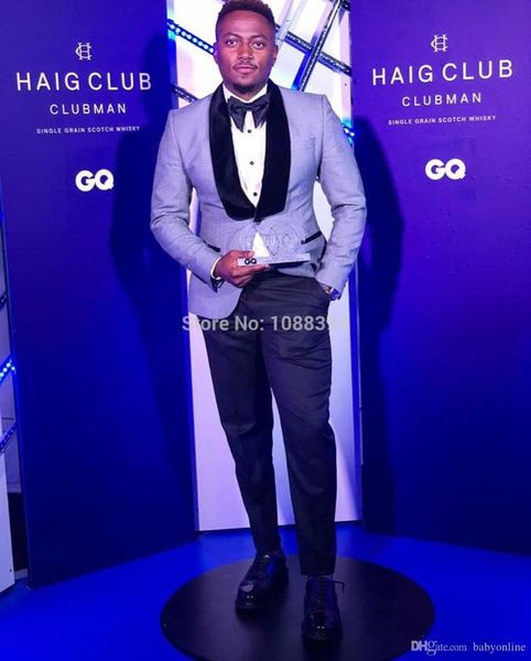 2019 casual light grey prom party men suit terno slim fit groom tuxedos groomsmen man wedding suit blazer ( jacket+pants+bow), White;black
2019 casual light grey prom party men suit terno slim fit groom tuxedos groomsmen man wedding suit blazer ( jacket+pants+bow), White;black