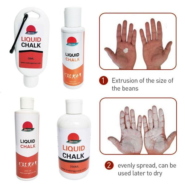 liquid chalk anti-slip chalk liquid magnesium for pole dance rope fitness rock climbing weightlifting gym trainer 50-25ml
liquid chalk anti-slip chalk liquid magnesium for pole dance rope fitness rock climbing weightlifting gym trainer 50-25ml