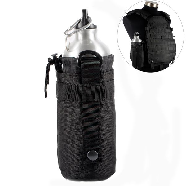 tactical molle bottle pouch camping water bottle bag pocket kettle holder waterproof travel kits outdoors accessories
tactical molle bottle pouch camping water bottle bag pocket kettle holder waterproof travel kits outdoors accessories
