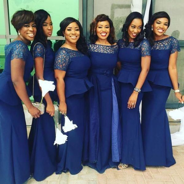 wholesale african lace bridesmaids dresses mermaid sheer neck short sleeves chiffon long bridesmaid dress for wedding brides, White;pink
wholesale african lace bridesmaids dresses mermaid sheer neck short sleeves chiffon long bridesmaid dress for wedding brides, White;pink