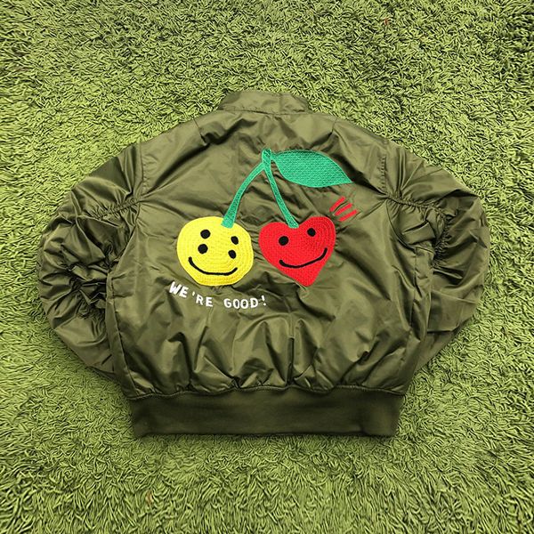 2020 cpfm.xyz серый мы хорошо bomber jacket куртка мужчин высокого качества вышивки cpfm.xyz force pilot, Black;brown
2020 cpfm.xyz серый мы хорошо bomber jacket куртка мужчин высокого качества вышивки cpfm.xyz force pilot, Black;brown