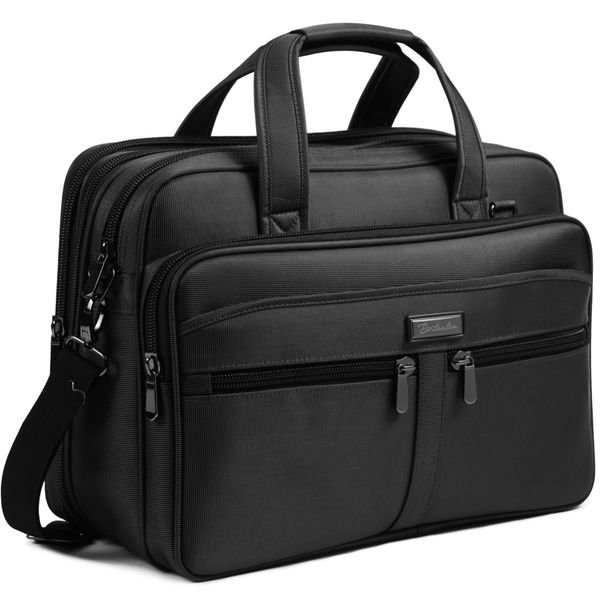 bostanten 17 inch lapbag case expandable briefcases for men hybrid computer water resisatant business messenger shoulder bag
bostanten 17 inch lapbag case expandable briefcases for men hybrid computer water resisatant business messenger shoulder bag