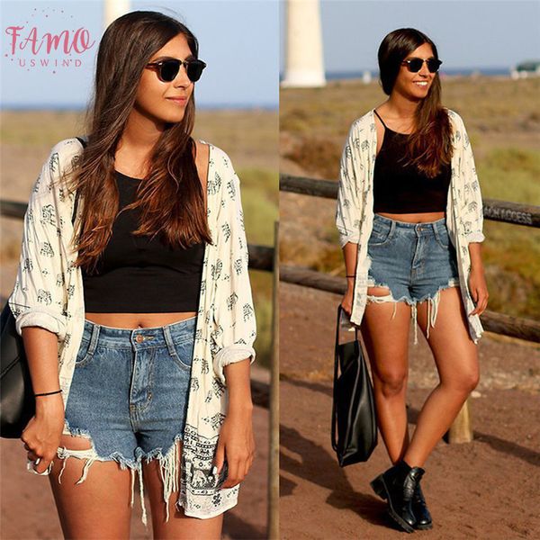women jackets and coats size plus women elephant fashion printed half sleeve kimono linen cardigan coat blouse cover up, White
women jackets and coats size plus women elephant fashion printed half sleeve kimono linen cardigan coat blouse cover up, White