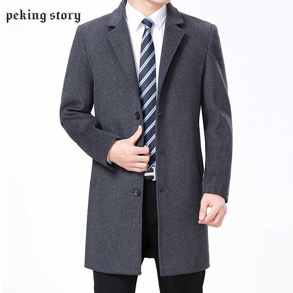 peking story 2018 50% off men autumn and winter jackets men' s fashion wool blend coats male casual woolen jackets 3xl 4xl, Black
peking story 2018 50% off men autumn and winter jackets men' s fashion wool blend coats male casual woolen jackets 3xl 4xl, Black