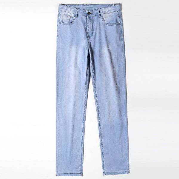 brand 2019 new denim straight plaid loose fit pants full length jeans male smart punk style fashion jeans, Blue
brand 2019 new denim straight plaid loose fit pants full length jeans male smart punk style fashion jeans, Blue