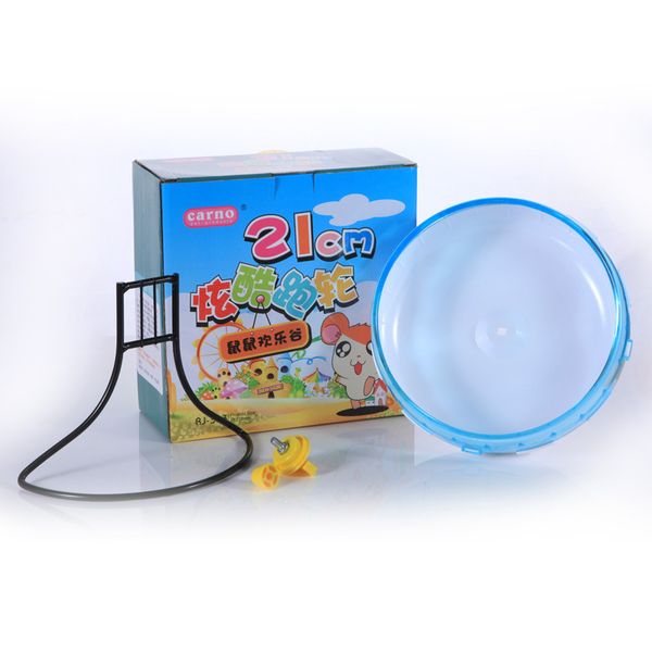 1pc 4colors dia 21cm funny plastic mouse hamster wheel rat hedgehog jogging playing running toys small pet exercise wheels
1pc 4colors dia 21cm funny plastic mouse hamster wheel rat hedgehog jogging playing running toys small pet exercise wheels