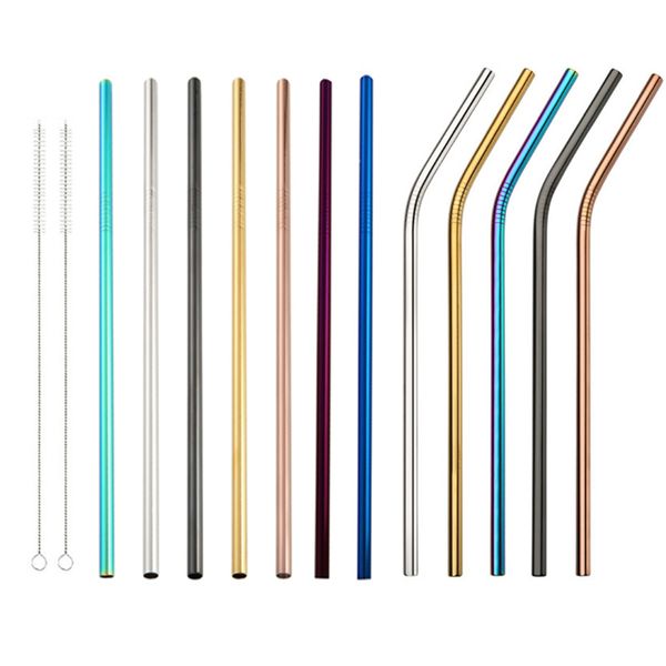 stainless steel straws metal straws colorful 8.5"/ 9.5" /10.5" bent and straight reusable drinking straws vt1021
stainless steel straws metal straws colorful 8.5"/ 9.5" /10.5" bent and straight reusable drinking straws vt1021