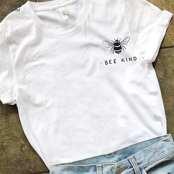 pocket print tshirt women tumblr save the bees tees graphic plus size t shirts cotton o neck drop shipping, White
pocket print tshirt women tumblr save the bees tees graphic plus size t shirts cotton o neck drop shipping, White
