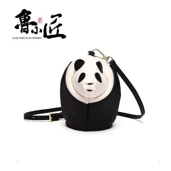 matching pu panda bag fashion mini cartoon cute leather shoulder strap mini bag contrasting color women's
matching pu panda bag fashion mini cartoon cute leather shoulder strap mini bag contrasting color women's