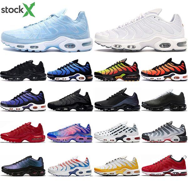 2020 tn plus se running shoes triple black white shark hyper blue spray paint scream green men trainer runner sports sneakers 40-45
2020 tn plus se running shoes triple black white shark hyper blue spray paint scream green men trainer runner sports sneakers 40-45