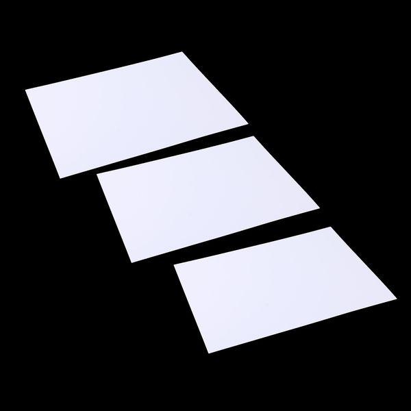 3 pieces blank shrinky papers, heat shrink plastic, shrinkable print paper white for make charms, keychains, ornaments, jewelry
3 pieces blank shrinky papers, heat shrink plastic, shrinkable print paper white for make charms, keychains, ornaments, jewelry