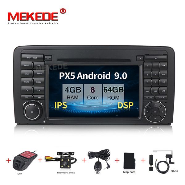 mekede 4gb 64gb android 9 car multimedia player for //ml/gl class w164 ml350 ml500 gl320 radio gps dsp dvr car dvd
mekede 4gb 64gb android 9 car multimedia player for //ml/gl class w164 ml350 ml500 gl320 radio gps dsp dvr car dvd