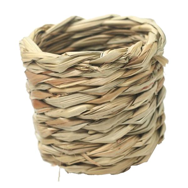 handmade natural straw bird nest birdhouse retro ornaments for outdoor tree decoration
handmade natural straw bird nest birdhouse retro ornaments for outdoor tree decoration
