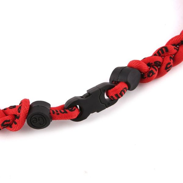 1 пк торнадо twist titanium бейсбол ожерелье спорт канаты тройной twist titanium ожерелье 20
1 пк торнадо twist titanium бейсбол ожерелье спорт канаты тройной twist titanium ожерелье 20