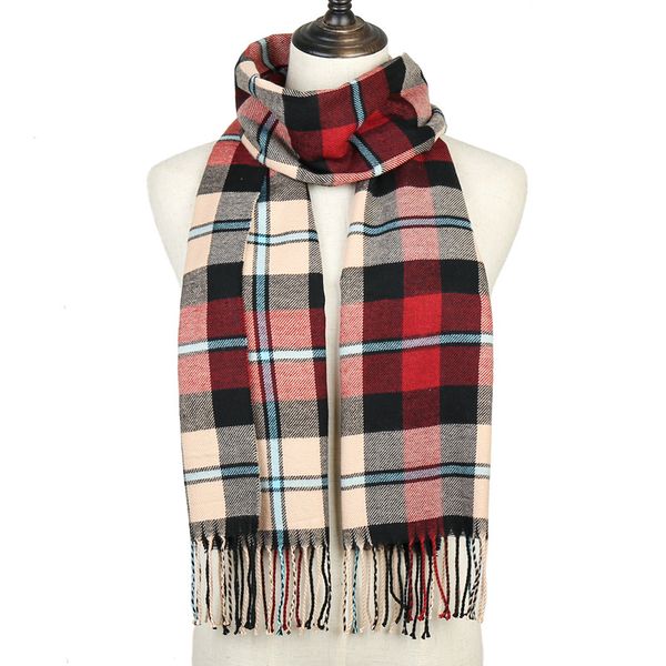 2019 new women's winter scarf soft warm plaid cashmere scarves female shawls and wraps ladies bandana hijabs echarpe
2019 new women's winter scarf soft warm plaid cashmere scarves female shawls and wraps ladies bandana hijabs echarpe