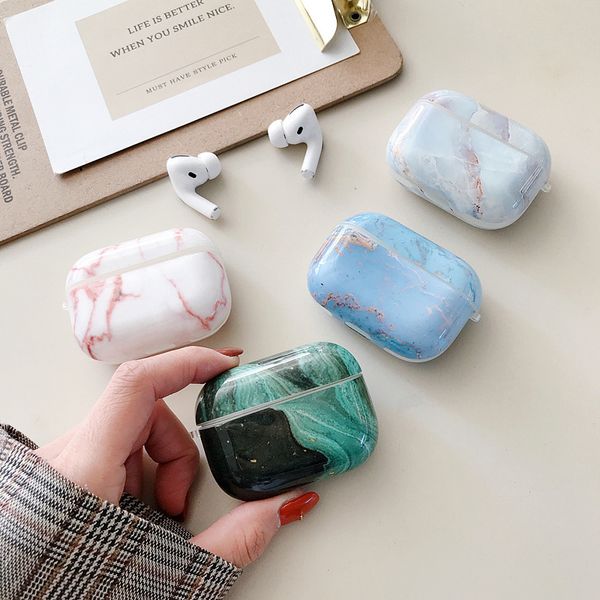 green marble pattern bluetooth wireless earphone cover for apple airpods pro charging case
green marble pattern bluetooth wireless earphone cover for apple airpods pro charging case