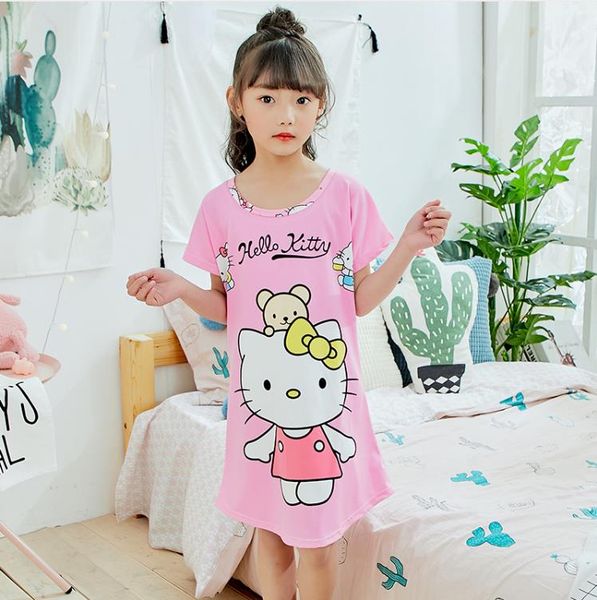 children's summer nightdress girls lovely home furnishing clothes children's day gifts gft children short sleeved nightgown, Red;yellow
children's summer nightdress girls lovely home furnishing clothes children's day gifts gft children short sleeved nightgown, Red;yellow