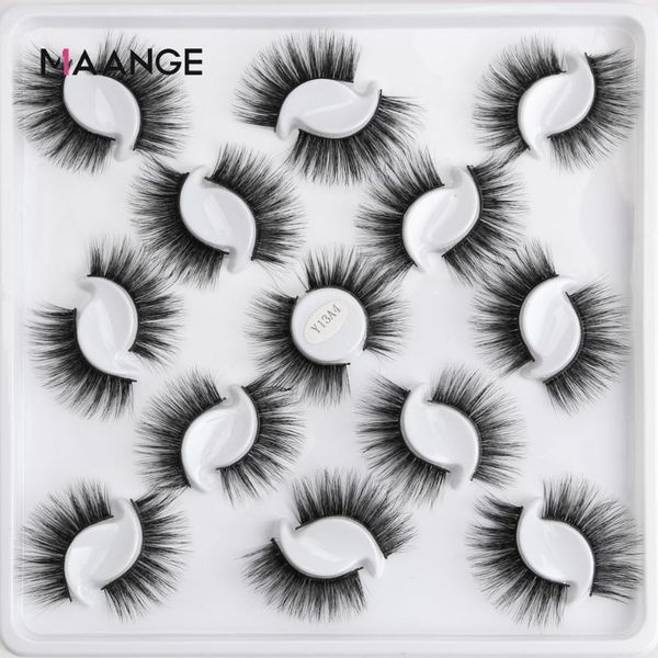 maange 13 pairs natural false eyelashes fake lashes long makeup 3d mink lashes eyelash extension mink eyelashes for beauty tools
maange 13 pairs natural false eyelashes fake lashes long makeup 3d mink lashes eyelash extension mink eyelashes for beauty tools