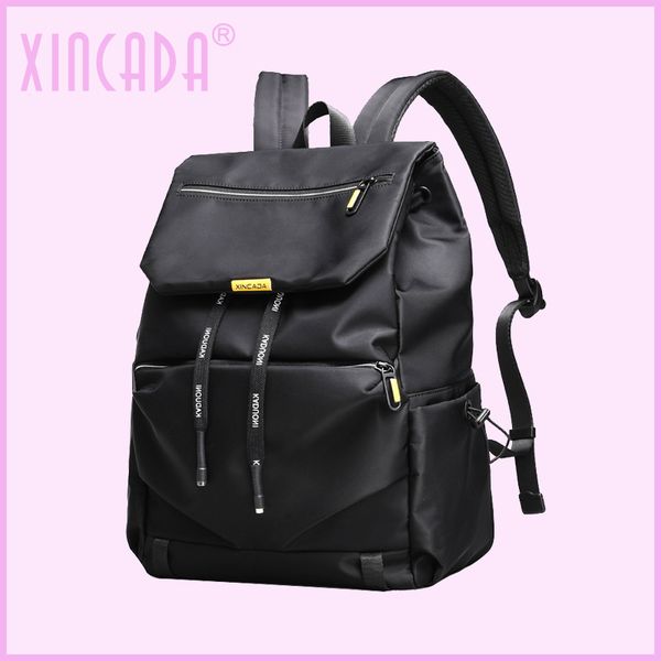 xincada slim strap women girls luxury black backpack female fashion rope design water resistant college backpack sumka dropship
xincada slim strap women girls luxury black backpack female fashion rope design water resistant college backpack sumka dropship
