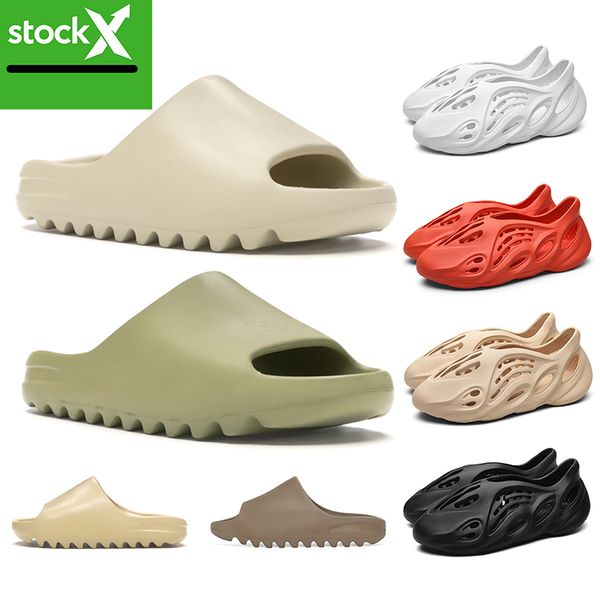 kanye slides west designer womens mens slippers outdoor resin bone sand luxury foam runner shoes black white stock x kids childrens sandals
kanye slides west designer womens mens slippers outdoor resin bone sand luxury foam runner shoes black white stock x kids childrens sandals