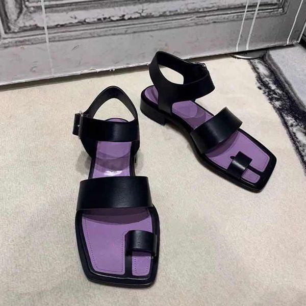 rome style toe-knob sandals flat heel bohemian beach shoes black purple sandals shoes women sandalias mujer 2020
rome style toe-knob sandals flat heel bohemian beach shoes black purple sandals shoes women sandalias mujer 2020