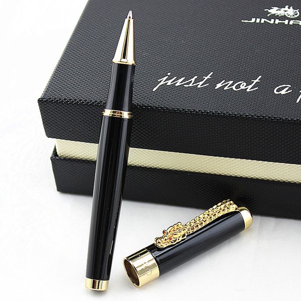 luxury jinhao metal roller pen luxury ballpoint pens for dragon clip gifts writing office school supplies material stationery
luxury jinhao metal roller pen luxury ballpoint pens for dragon clip gifts writing office school supplies material stationery
