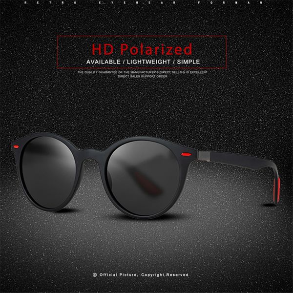 2019 design men women classic retro rivet polarized sunglasses lighter design oval frame uv400 protection, White;black
2019 design men women classic retro rivet polarized sunglasses lighter design oval frame uv400 protection, White;black