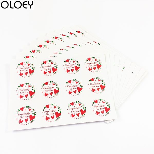 oloey 120pcs lot new round design romatic heart sweet "especially for you" series seal sticker christmas diy note gift labels
oloey 120pcs lot new round design romatic heart sweet "especially for you" series seal sticker christmas diy note gift labels