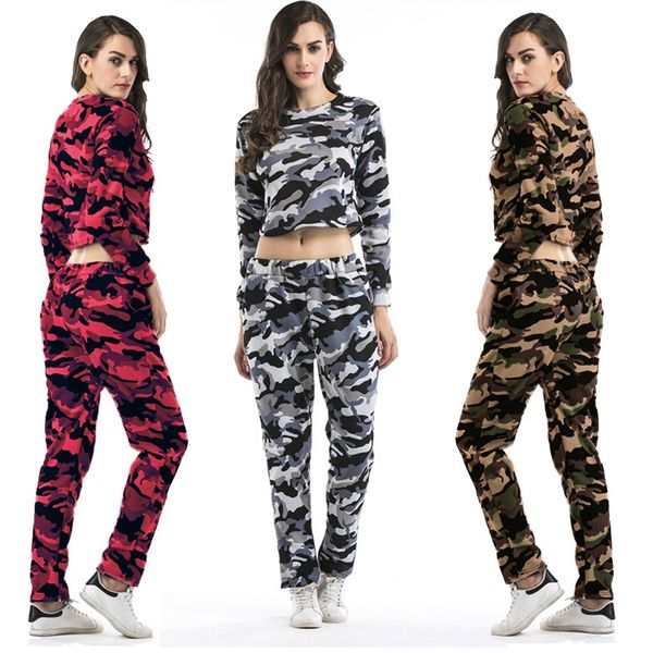 camo sportswear woman gym 2019 sports fitness suit female dry fit sport set camouflage tracksuit workout clothes women, Black;blue
camo sportswear woman gym 2019 sports fitness suit female dry fit sport set camouflage tracksuit workout clothes women, Black;blue