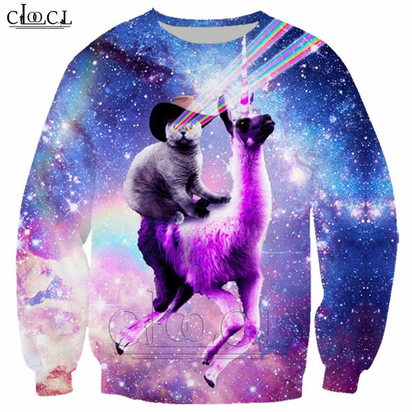 unicorn and cat 3d print sweatshirt classic space animal t shirt men/women casual hoodie harajuku streetwear pullovers b136, White;black
unicorn and cat 3d print sweatshirt classic space animal t shirt men/women casual hoodie harajuku streetwear pullovers b136, White;black