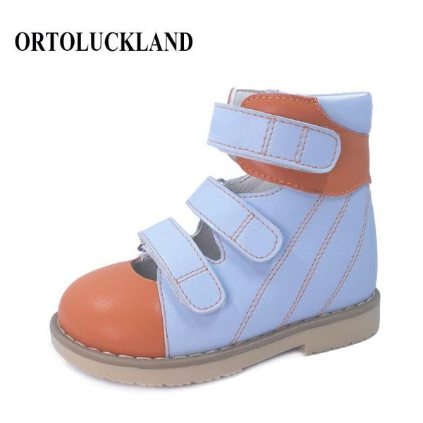kids orthopedic shoes blue with orange closed-toe leather arch support sandals for children soft breathable sandals for flatfoot, Black;red
kids orthopedic shoes blue with orange closed-toe leather arch support sandals for children soft breathable sandals for flatfoot, Black;red