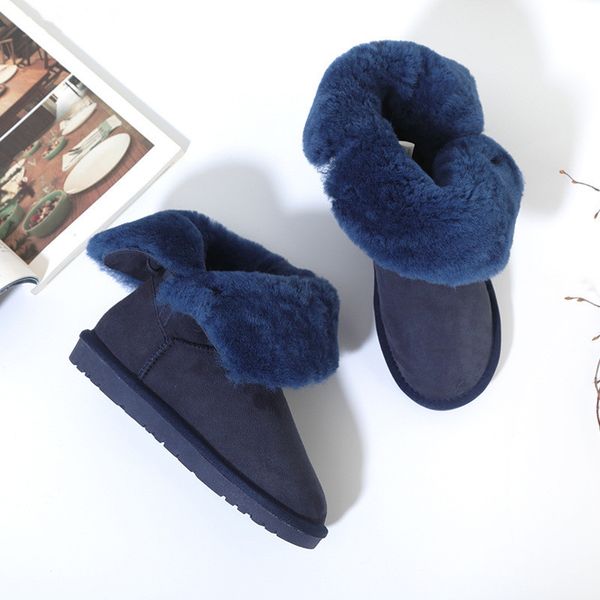 snow boots women winter boots warm sheepskin fur shoes real fur plush women fashion buckle casual 6 colour, Black
snow boots women winter boots warm sheepskin fur shoes real fur plush women fashion buckle casual 6 colour, Black