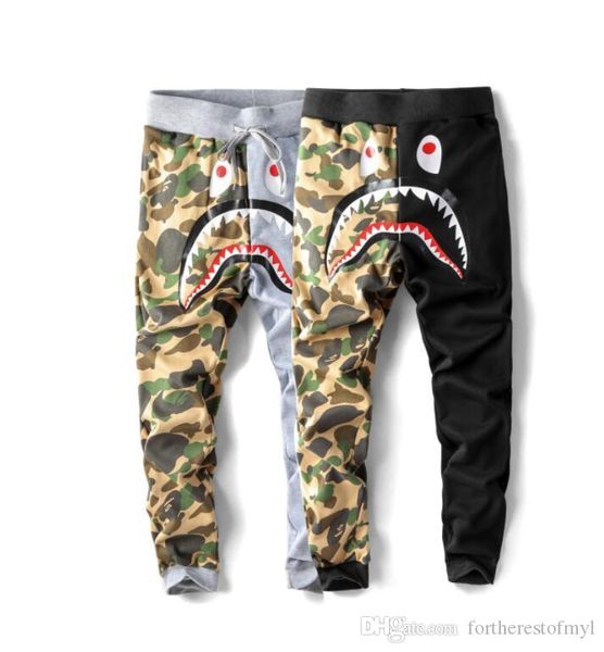 g213 new men's shark cotton camo causal pants men casual blue red purple camouflage skateboard hip hop pants loose pants, Black
g213 new men's shark cotton camo causal pants men casual blue red purple camouflage skateboard hip hop pants loose pants, Black