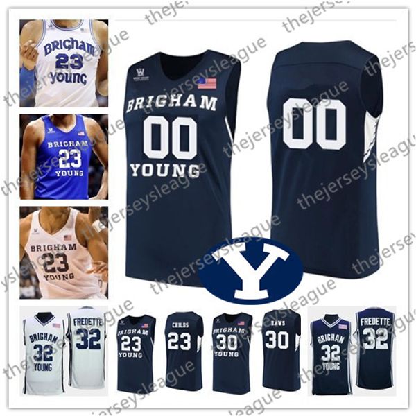 byu cougars 2019 custom любое число имя сшитое белый синий флот # 23 йоэли чайлдс 30 tj haws 32 jimmer fredette ncaa баскетбольная майка, Black
byu cougars 2019 custom любое число имя сшитое белый синий флот # 23 йоэли чайлдс 30 tj haws 32 jimmer fredette ncaa баскетбольная майка, Black