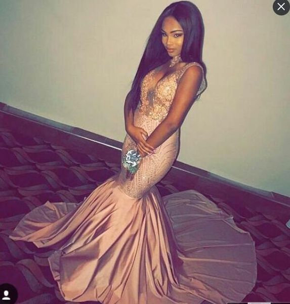 luxury gold prom dresses for black girls illusion high neck beaded evening gowns tight mermaid formal prom wear 2020 special occasion dress
luxury gold prom dresses for black girls illusion high neck beaded evening gowns tight mermaid formal prom wear 2020 special occasion dress