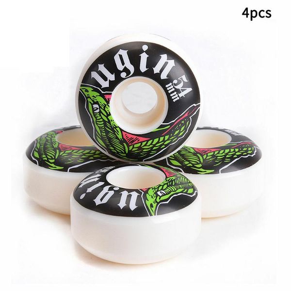 4pcs accessories replacement easy install parts smooth professional skateboard wheel double rocker pu leather bearing sports
4pcs accessories replacement easy install parts smooth professional skateboard wheel double rocker pu leather bearing sports