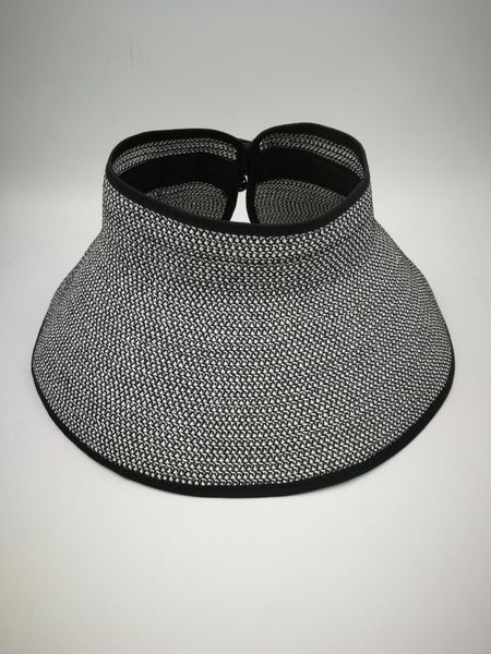 2019 new women's upf 50+ travel packable wide brim roll-up foldable sun visor beach straw hat with bow l3, Blue;gray
2019 new women's upf 50+ travel packable wide brim roll-up foldable sun visor beach straw hat with bow l3, Blue;gray