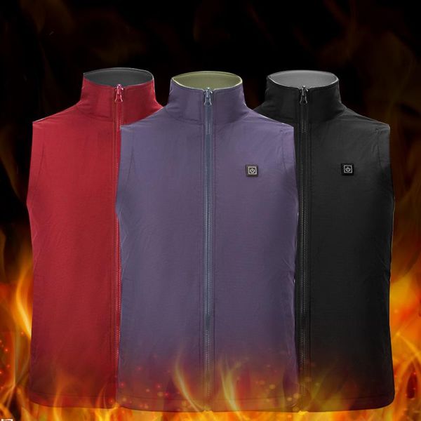 clothing carbon fiber winter jacket usb charging solid waistcoat thermal gift electric heating men women adjustable temperature, Black;white
clothing carbon fiber winter jacket usb charging solid waistcoat thermal gift electric heating men women adjustable temperature, Black;white