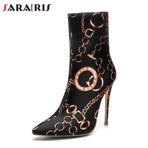 sarairis 2018 new large size 33-43 12cm high heel zip pointed toe shoes woman casual fashion autumn mid calf boots, Black
sarairis 2018 new large size 33-43 12cm high heel zip pointed toe shoes woman casual fashion autumn mid calf boots, Black