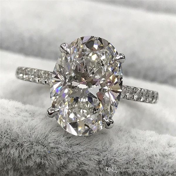 stunning promise ring 925 sterling silver 3ct oval diamond cz engagement wedding band rings for women bridal finger jewelry, Slivery;golden
stunning promise ring 925 sterling silver 3ct oval diamond cz engagement wedding band rings for women bridal finger jewelry, Slivery;golden