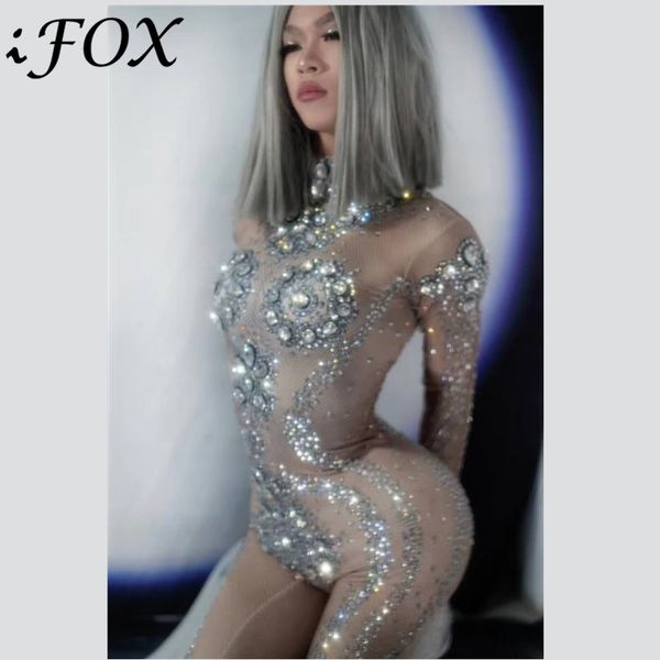 luxurious crystals women dance costumes rhinestones jumpsuit stretch one piece nightclub singer dancer party wear bodysuit, Black;red
luxurious crystals women dance costumes rhinestones jumpsuit stretch one piece nightclub singer dancer party wear bodysuit, Black;red