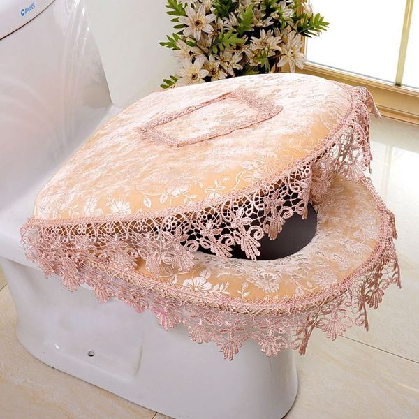 toilet seat cover two-piece zipper seat cover waterproof toilet cushion set lid cushion lace seat cushion bathroom accessories
toilet seat cover two-piece zipper seat cover waterproof toilet cushion set lid cushion lace seat cushion bathroom accessories