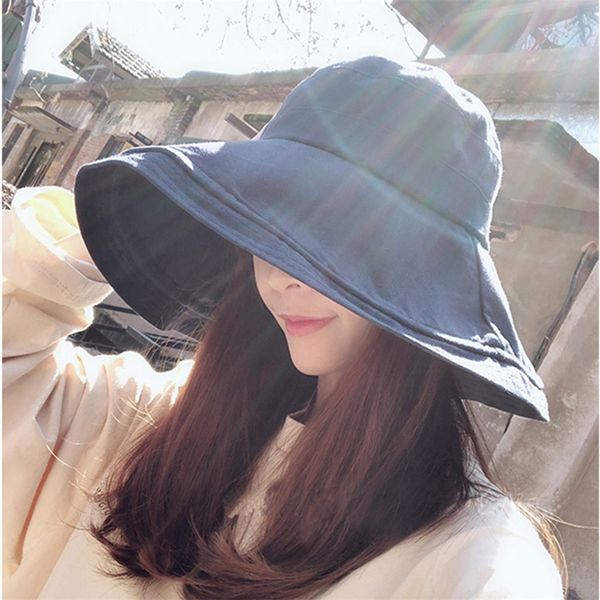 2019 summer women's hat comfortable basin fisherman hat solid casual visor collapsible ladies bucket cap adjustable female hats, Blue;gray
2019 summer women's hat comfortable basin fisherman hat solid casual visor collapsible ladies bucket cap adjustable female hats, Blue;gray