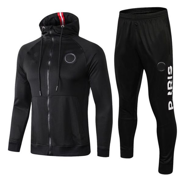 Paris Tracksuit Men Autumn White Black Sports Wear Mens Clothing Set Hooded Hoodie+Pants
Paris Tracksuit Men Autumn White Black Sports Wear Mens Clothing Set Hooded Hoodie+Pants