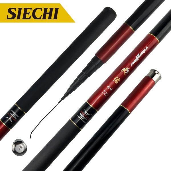 siechi super hard light hand pole 3.6m-7.2m fishing rod portable design fishing rod high carbon spining
siechi super hard light hand pole 3.6m-7.2m fishing rod portable design fishing rod high carbon spining