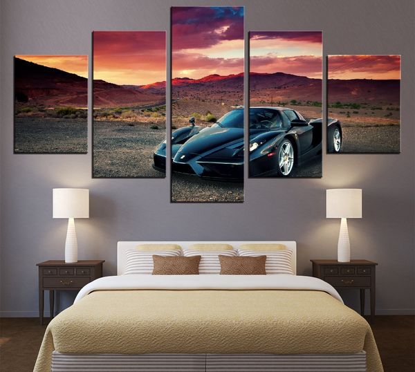 5 pieces hd print ferrari enzo and sunset poster paintings on canvas wall art for home decorations wall decor artwork
5 pieces hd print ferrari enzo and sunset poster paintings on canvas wall art for home decorations wall decor artwork