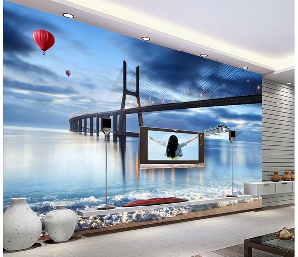 wdbh custom p 3d wallpaper cross-sea bridge cruise tv background painting living room home decor 3d wall murals wallpaper for walls 3 d
wdbh custom p 3d wallpaper cross-sea bridge cruise tv background painting living room home decor 3d wall murals wallpaper for walls 3 d