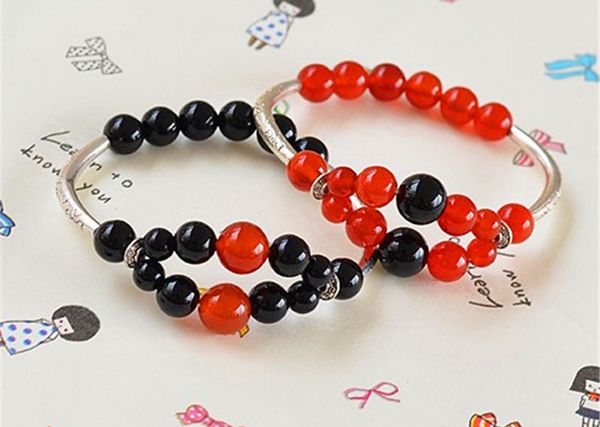 natural red agate bracelet fashion hundred-set students s925 pure silver bracelet black agate ancient silver ladies bra, Golden;silver
natural red agate bracelet fashion hundred-set students s925 pure silver bracelet black agate ancient silver ladies bra, Golden;silver