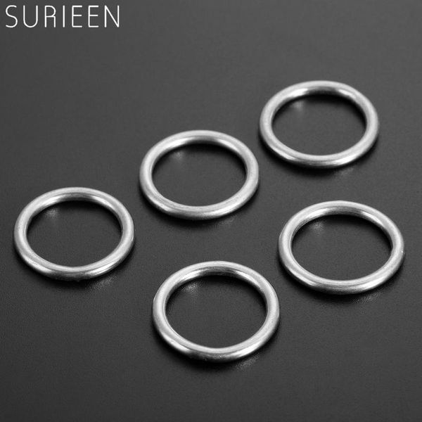 5pcs 3mmx 20mm smooth welded precision polished 316 stainless steel marine boat hardware round o rings hammock yoga hanging ring
5pcs 3mmx 20mm smooth welded precision polished 316 stainless steel marine boat hardware round o rings hammock yoga hanging ring